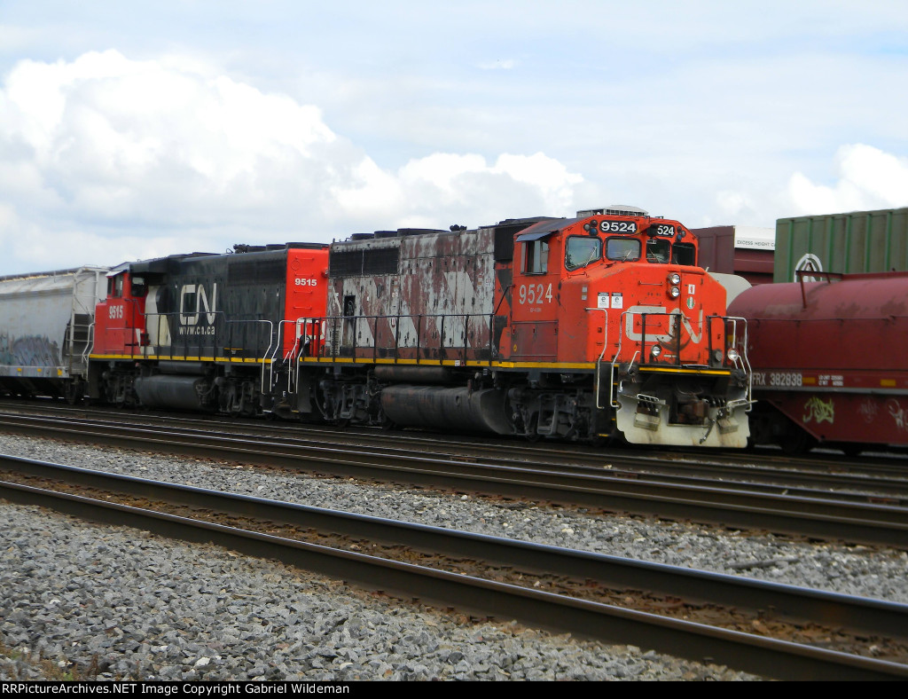 CN 9524 & CN 9515